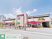 sanwa川崎遠藤店 290m