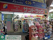 サンドラッグ川崎駅前大通り店 徒歩5分。 380m