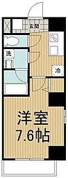 y&ELF 1Kの間取図画像