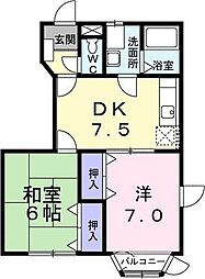 伊奈中央駅 4.6万円