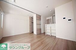 JR川越線 西大宮駅 徒歩3分の賃貸アパート 1階1LDKのリビング/ダイニング