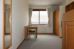 JR高崎線 北本駅 徒歩20分の賃貸アパート 2階1Kのリビング/ダイニング