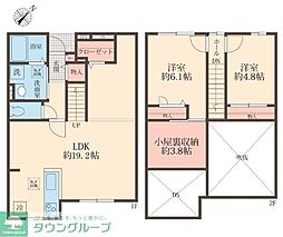 間取図画像 2SLDK