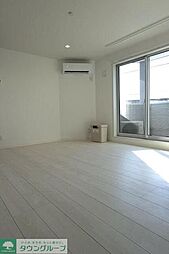 東武野田線 大和田駅 徒歩5分の賃貸アパート 1階1LDKのリビング/ダイニング