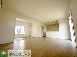 東武野田線 藤の牛島駅 徒歩14分の賃貸一戸建て 1階3SLDKのリビング/ダイニング