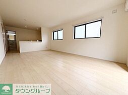 東武野田線 東岩槻駅 徒歩24分の賃貸一戸建て 3SLDKのリビング/ダイニング