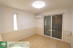 JR埼京線 北与野駅 徒歩16分の賃貸アパート 1階1LDKのリビング/ダイニング