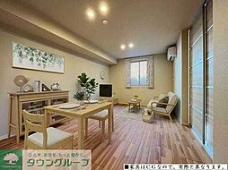 JR埼京線 与野本町駅 徒歩8分の賃貸アパート 1階1LDKのリビング/ダイニング