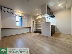 東武野田線 豊春駅 徒歩14分の賃貸アパート 1階1LDKのリビング/ダイニング