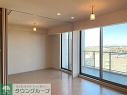 JR京浜東北・根岸線 さいたま新都心駅 徒歩5分の賃貸マンション 8階3LDKのリビング/ダイニング