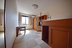 東武野田線 大和田駅 徒歩15分の賃貸アパート 2階1Kのリビング/ダイニング