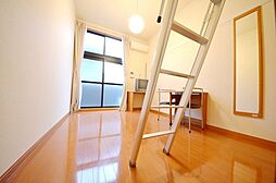 東武野田線 大和田駅 徒歩32分の賃貸アパート 2階1Kのリビング/ダイニング