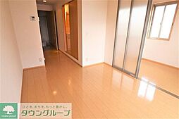 東武伊勢崎線 春日部駅 徒歩15分の賃貸アパート 2階1LDKのリビング/ダイニング