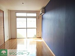 東武野田線 豊春駅 徒歩9分の賃貸アパート 2階1LDKのリビング/ダイニング