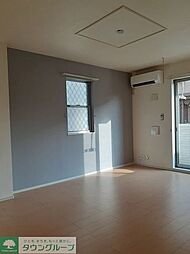 東武野田線 藤の牛島駅 徒歩11分の賃貸アパート 1階1LDKのリビング/ダイニング