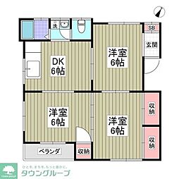 間取図画像 3SDK