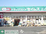ドラッグセイムス上小町店 徒歩5分。ドラックストア 330m