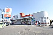 ドラッグストアセキ平塚店 486m