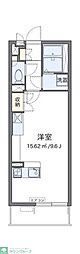 ミランダシンコーポ北与野 ワンルームの間取図画像