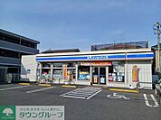 ローソン桶川朝日二丁目店 徒歩7分。 550m