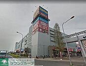 ベルクス東大宮店 徒歩20分。 1570m
