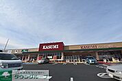カスミフードスクエア大利根店 徒歩124分。 9870m