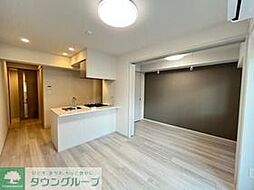 ＡＲＫＭＡＲＫ中村橋 107 1階1SLDKのリビング/ダイニング