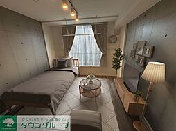 ヴェール中野富士見町 302 3階ワンルームのリビング/ダイニング