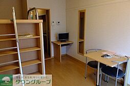 レオパレス石神井公園 105 1階1Kのリビング/ダイニング