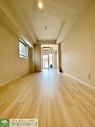 クレヴィアリグゼ中野新井薬師 207 2階1LDKのリビング/ダイニング