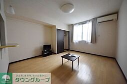 レオネクストウェルフェアー 204 2階ワンルームのリビング/ダイニング