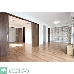 New River Shinjuku 602 6階1LDKのリビング/ダイニング