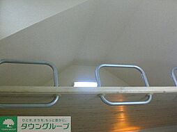 レオパレスパークサイド 101 1階1Kの室内