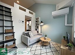 ハーモニーテラス白鷺II 202 2階ワンルームのリビング/ダイニング