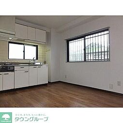 ベルカディーマンション 205 2階2DKのリビング/ダイニング