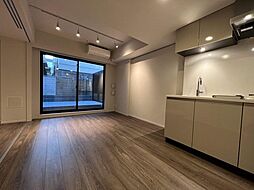 東京メトロ東西線 中野駅 徒歩8分の賃貸マンション 1階1LDKのリビング/ダイニング