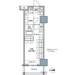 間取図画像 ワンルーム