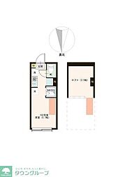 間取図画像 ワンルーム