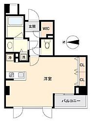 間取図画像 ワンルーム