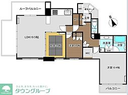 サンクタス吉祥寺ハートランド 3LDKの間取図画像