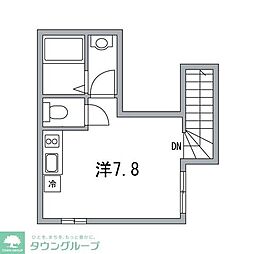 間取図画像 ワンルーム