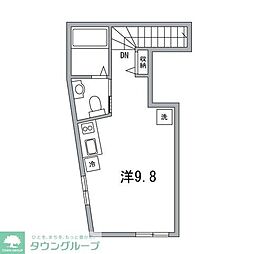 間取図画像 ワンルーム
