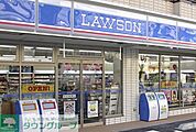 ローソン西早稲田一丁目店 徒歩3分。コンビニ 200m