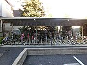 ★屋根付きの駐輪場★
