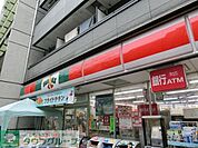 サンクス都立家政店 209m