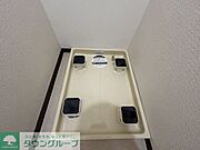 室内洗濯機置場