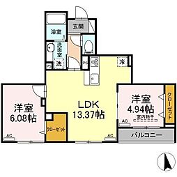 高田馬場駅 22.9万円