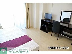 GENOVIA鷺ノ宮skygarden 703 7階1Kのリビング/ダイニング