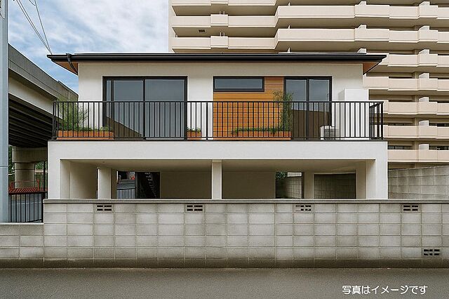 外観 熊本市中央区八王寺町