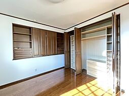 寝室の画像